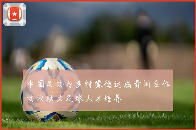 中国足协与多特蒙德达成青训合作协议助力足球人才培养