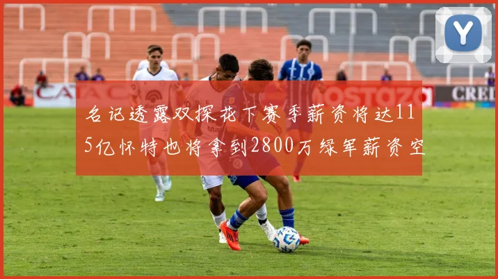 名记透露双探花下赛季薪资将达115亿怀特也将拿到2800万绿军薪资空间依旧紧张