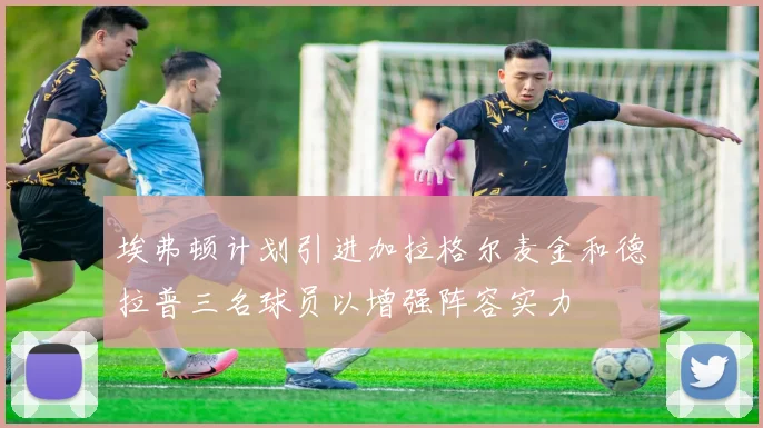 埃弗顿计划引进加拉格尔麦金和德拉普三名球员以增强阵容实力